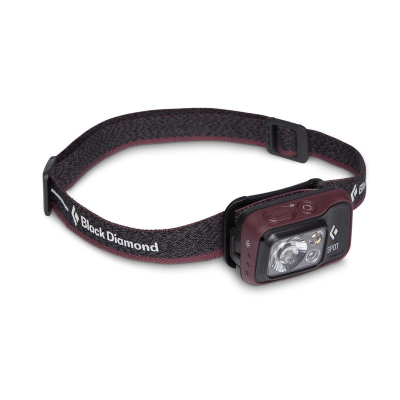 Spot 400 Headlamp 400lmn Bordeaux