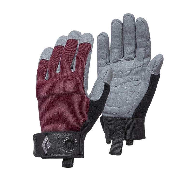 Womens Crag Glove Xs Bordeaux|Bordeaux