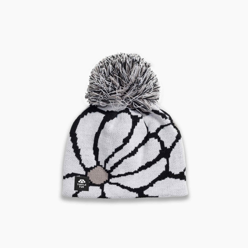Bloom Bloom Pom Beanie – Black