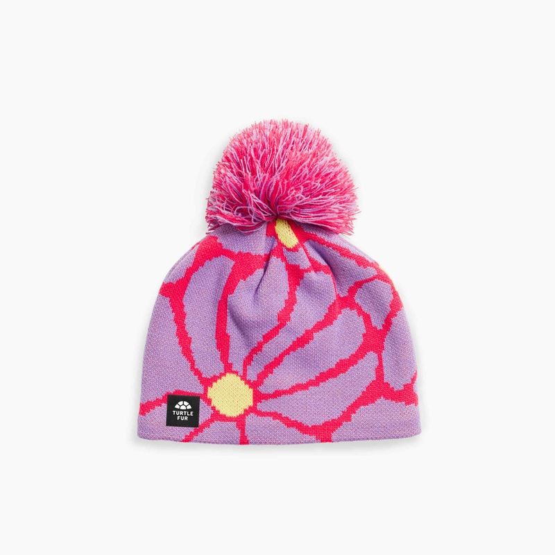 Bloom Bloom Pom Beanie – Lava|Lava|One-Size
