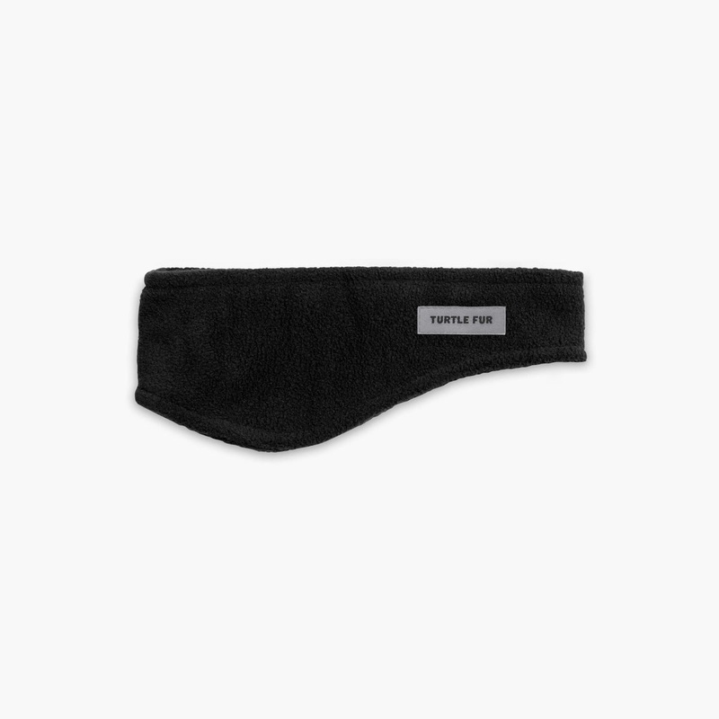 Chelonia 150 Fleece Bang Band – Black