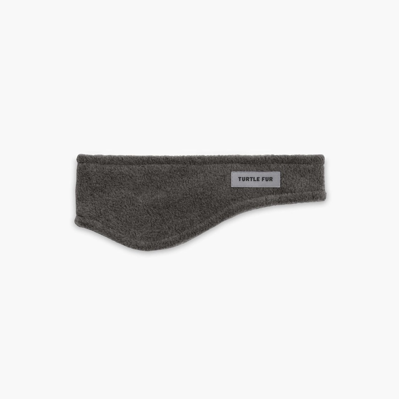 Chelonia 150 Fleece Bang Band – Charcoal