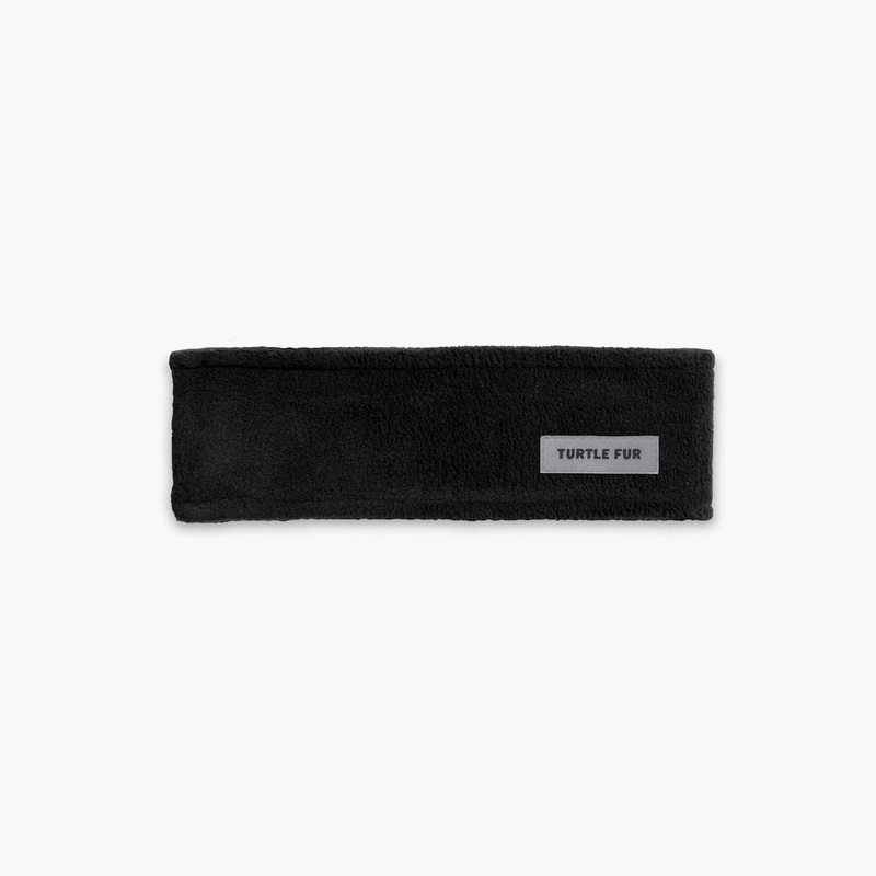 Chelonia 150 Fleece Double-Layer Band – Black