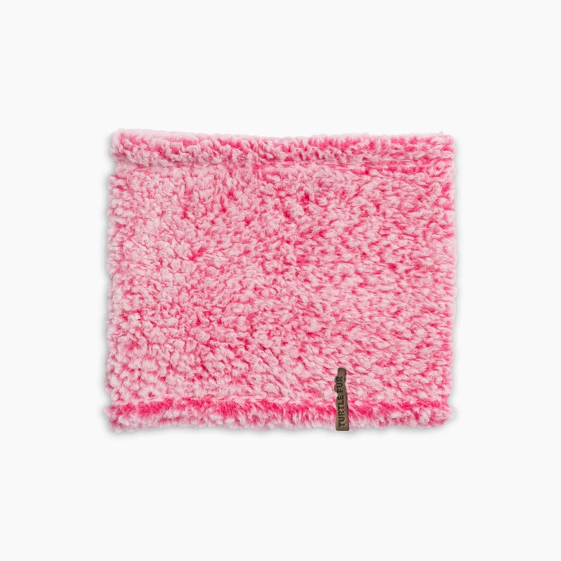 Comfort Lush Single-Layer Neck Warmer – Luscious Pink