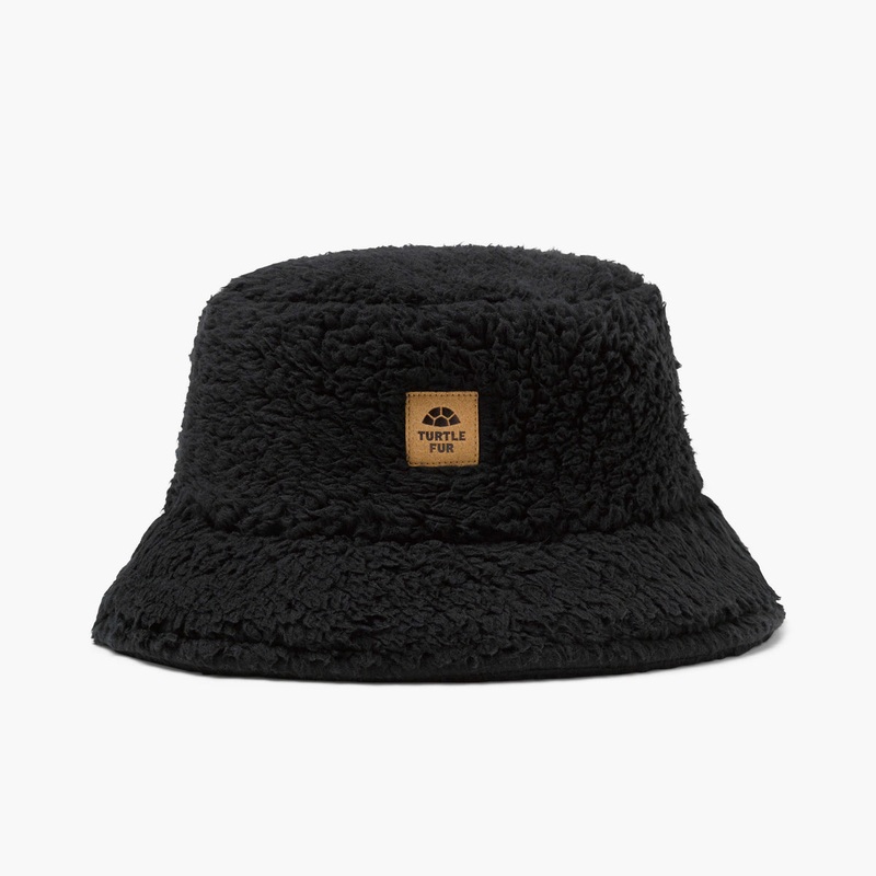 Comfort Lush Stomp Bucket Hat – Black