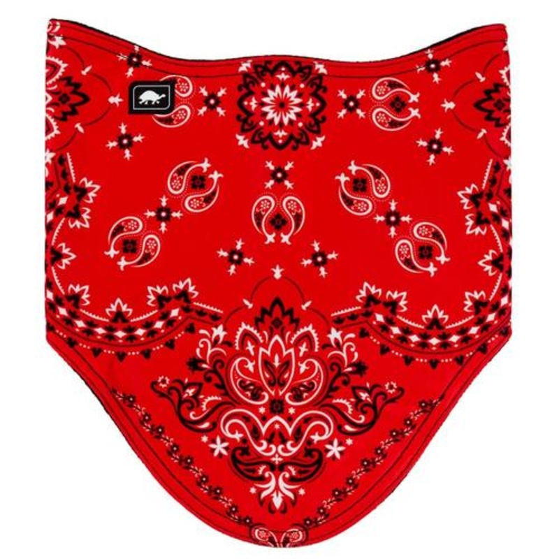 Comfort Shell Game Face Bandana Facemask – Red Bandana