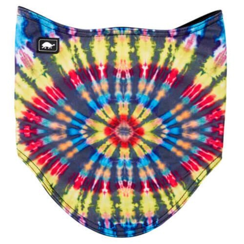 Comfort Shell Game Face Bandana Facemask – Tie Dye