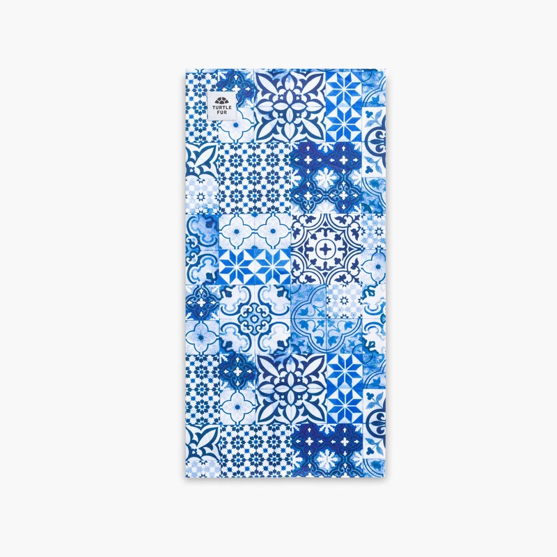 Comfort Shell Printed Tube Neck Gaiter – Ice Crystal