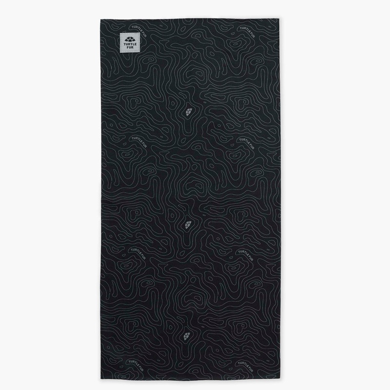 Comfort Shell Printed Tube Neck Gaiter – Topo B. Gray