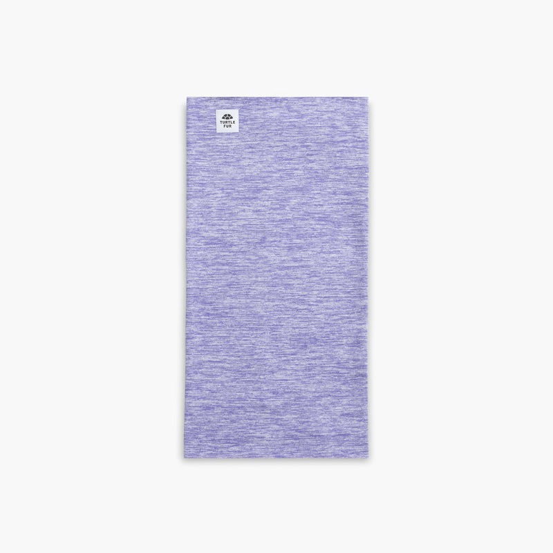 Comfort Stria Tube Neck Gaiter – Lavender