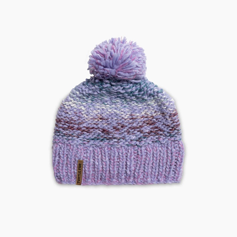 Firefly Pom Beanie – Periwinkle