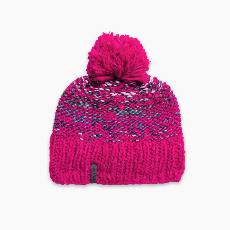 Firefly Pom Beanie – Pink|Pink|One-Size