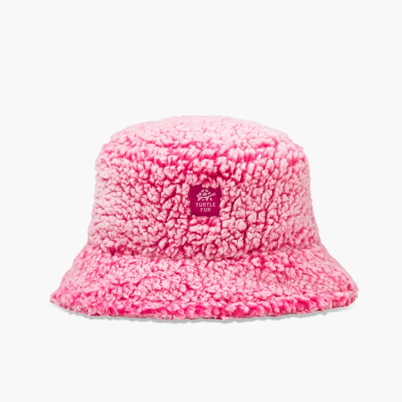Kids’ Comfort Lush Stomp Bucket Hat – Luscious Pink