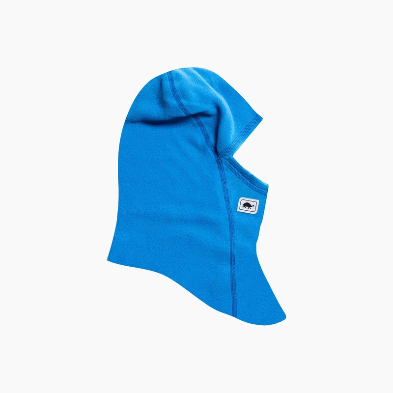 Kids’ Micro Fur Fleece Maxclava – Blue Bird
