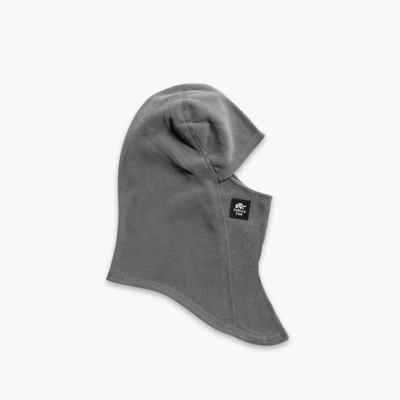 Kids’ Micro Fur Fleece Maxclava – Graphite