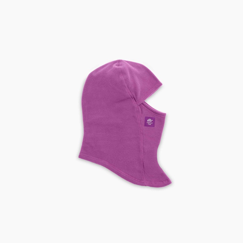 Kids’ Micro Fur Fleece Maxclava – Orchid