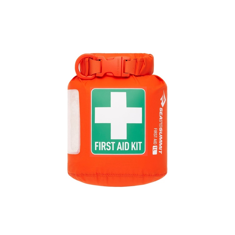 Lightweight First Aid Dry Bag 3l Spicy Orange