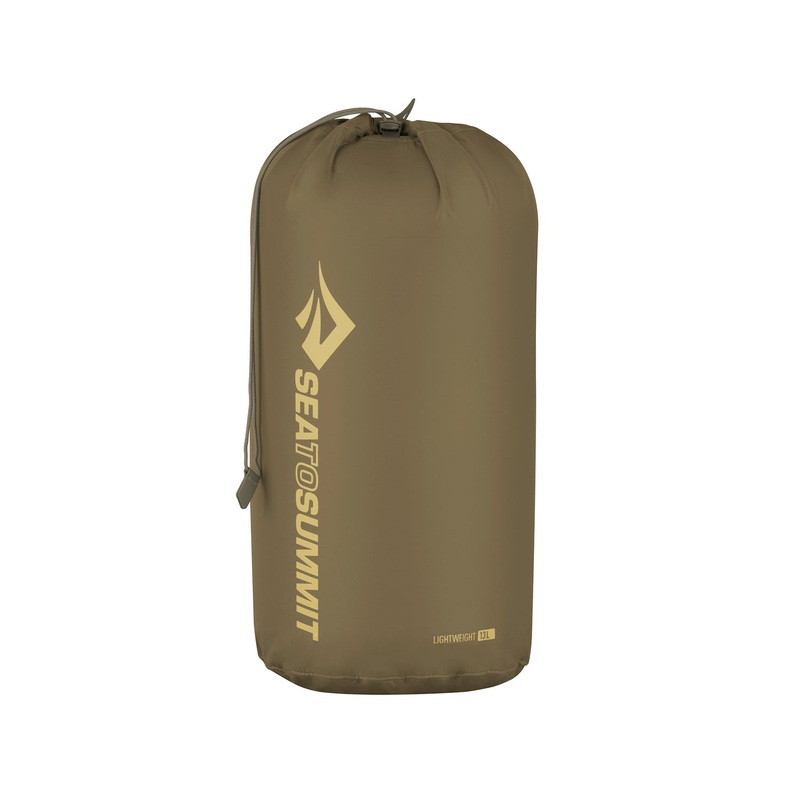 Lightweight Stuff Sack 13l Olive Green