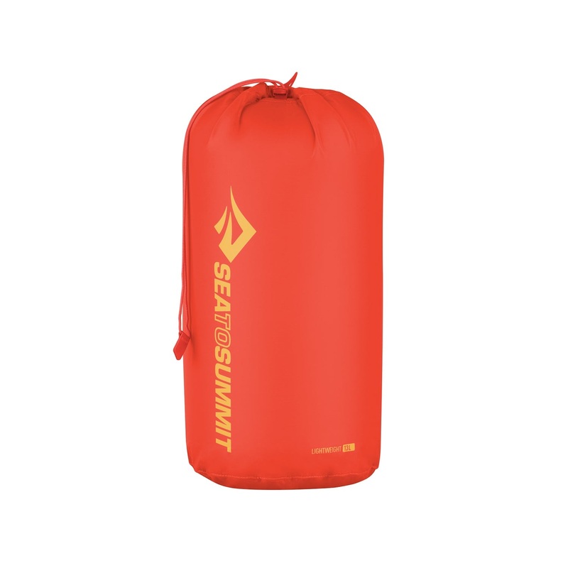 Lightweight Stuff Sack 13l Spicy Orange