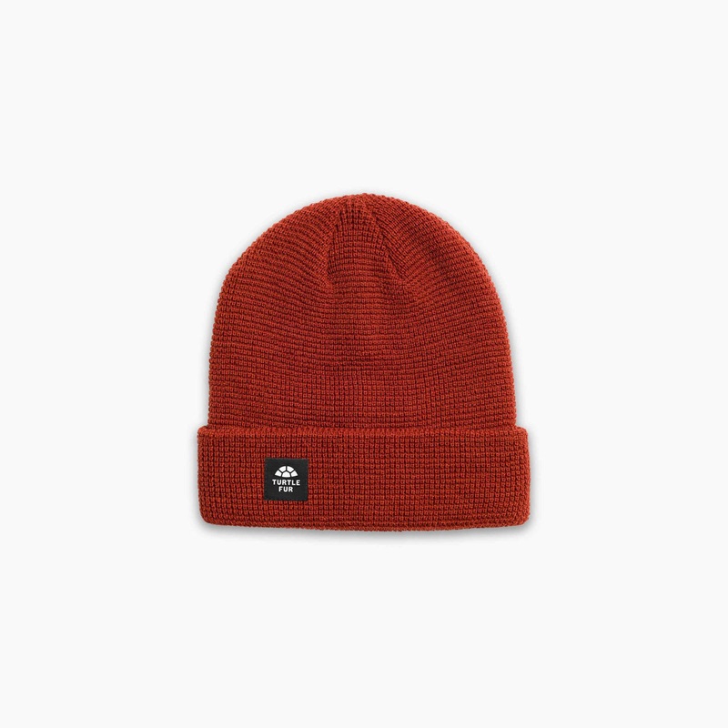 Merino Wool Homer Watch Cap – Cedar