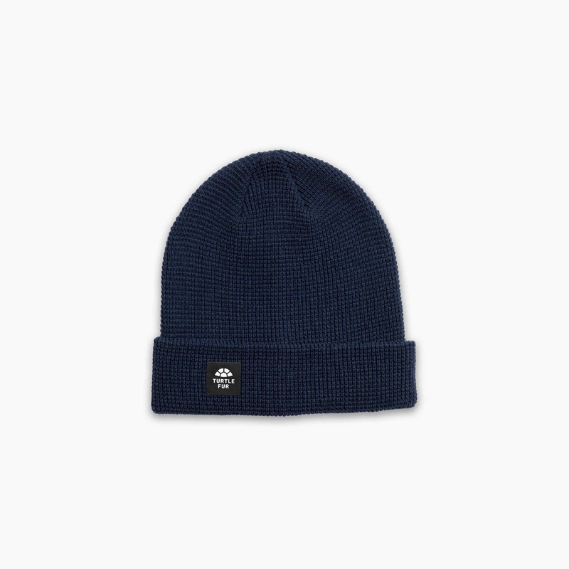 Merino Wool Homer Watch Cap – Navy