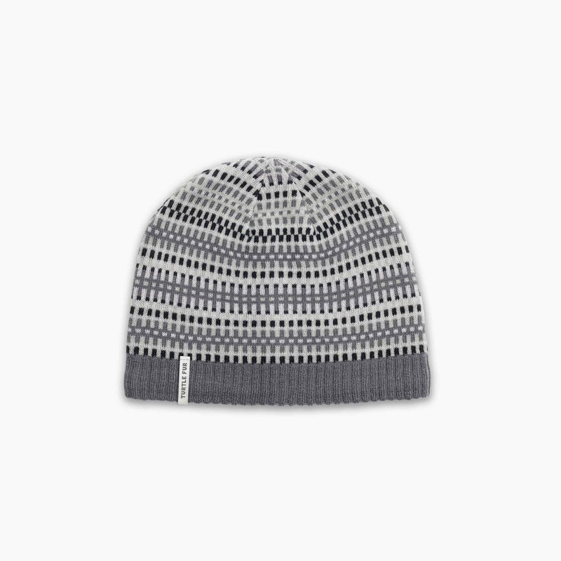 Merino Wool Lloyd Beanie – Gray
