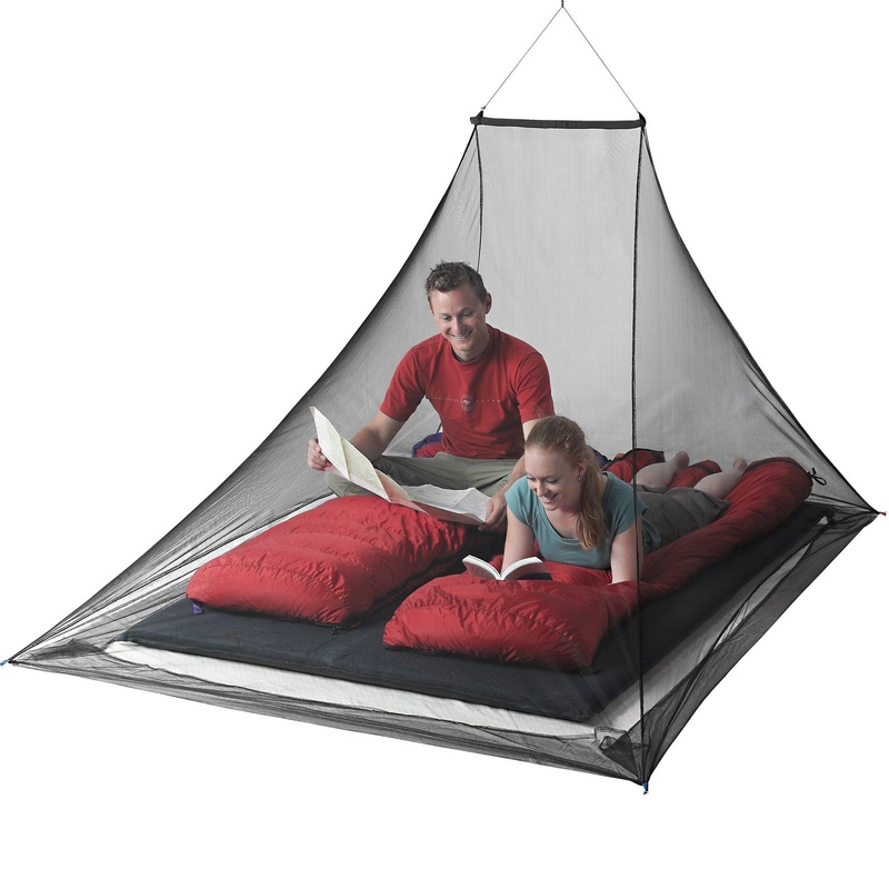 Mosquito Pyrmd Net Double|DBL