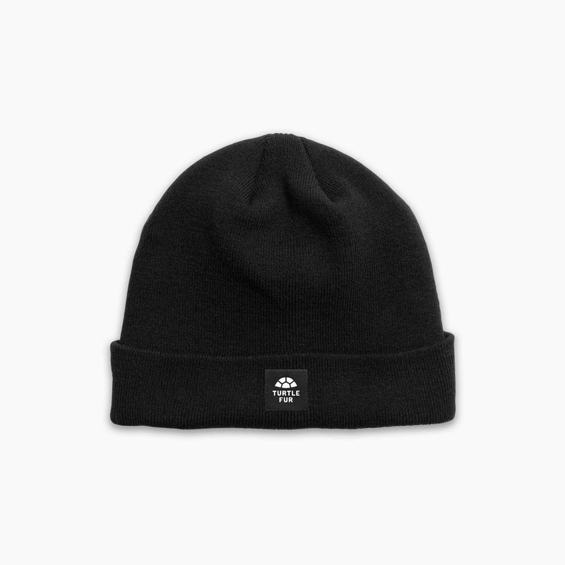 Pathfinder Knit Cuff Beanie – Black
