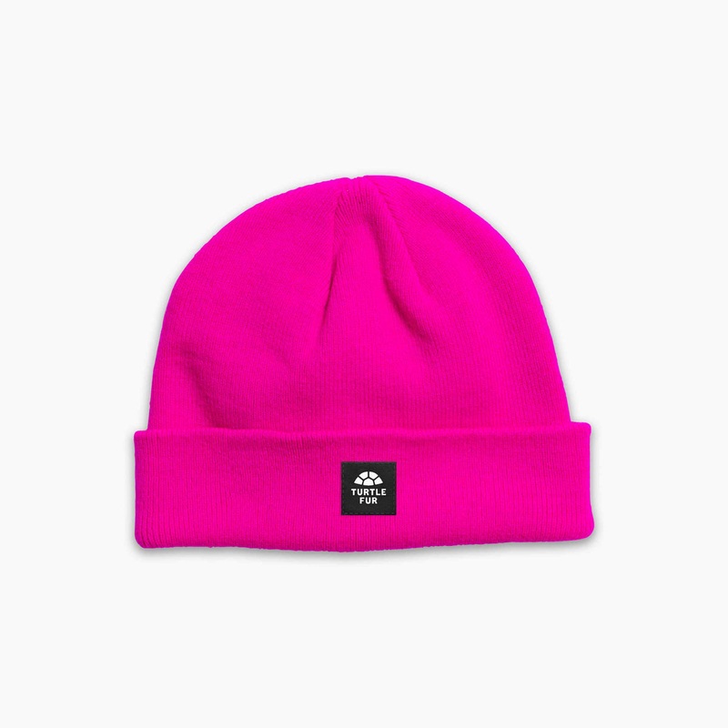 Pathfinder Knit Cuff Beanie – Hot Hot Pink