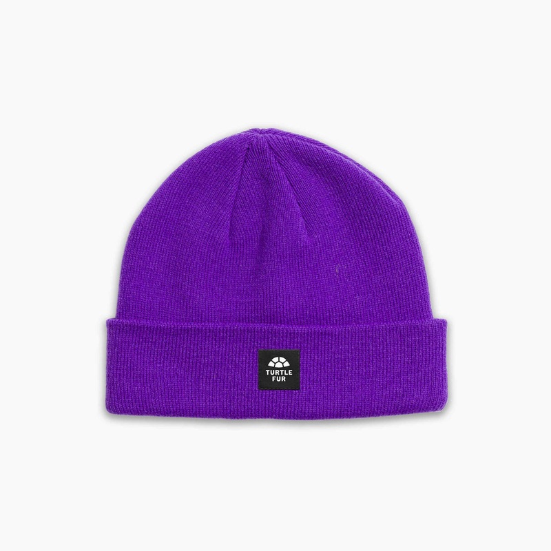 Pathfinder Knit Cuff Beanie – Purple