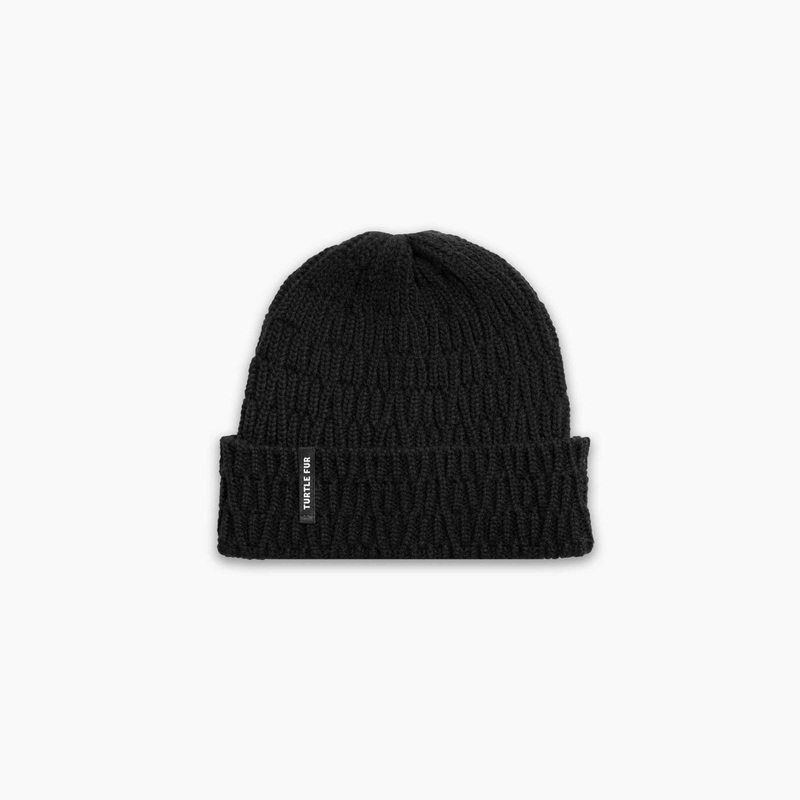 Polylana Alfie Beanie – Black|Black|One-Size