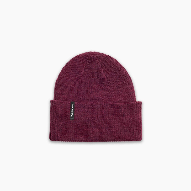 Polylana Chairith Cuff Beanie – Wine
