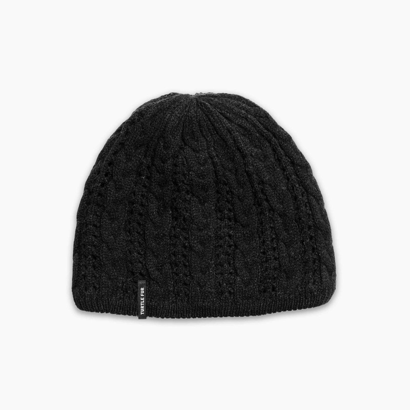 Polylana Zelda Beanie – Black|Black|One-Size