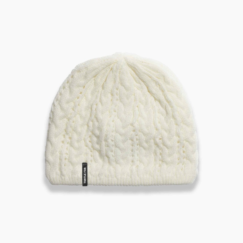 Polylana Zelda Beanie – Ivory|Ivory|One-Size