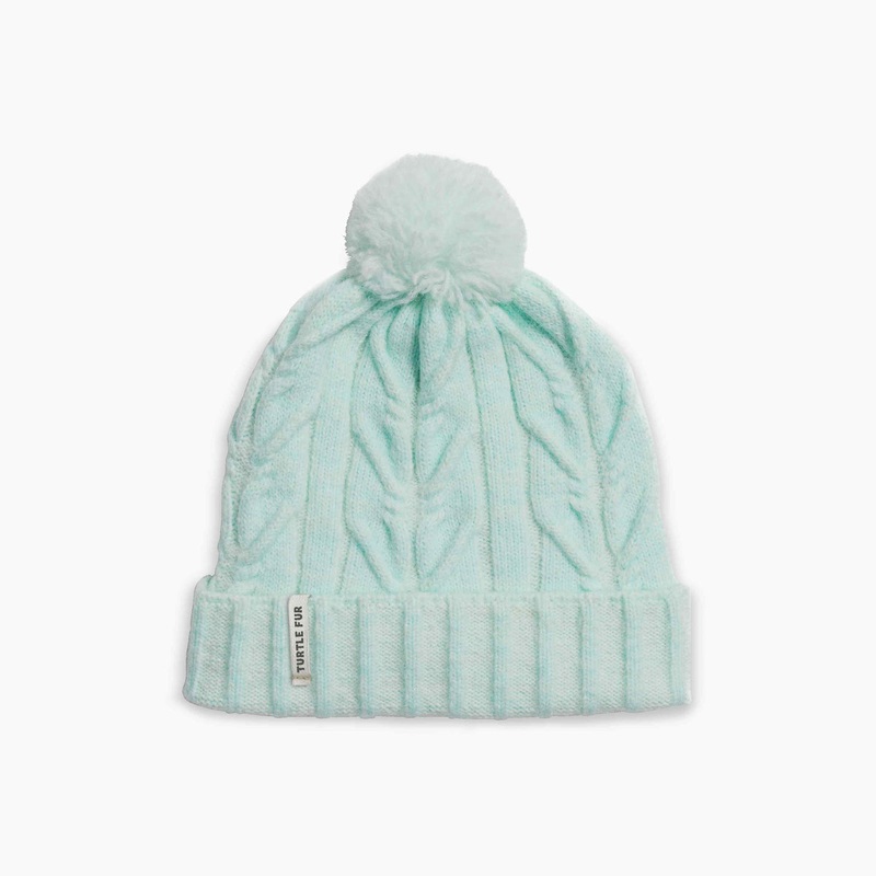 Recycled Emma Pom – Aqua|Aqua|One-Size