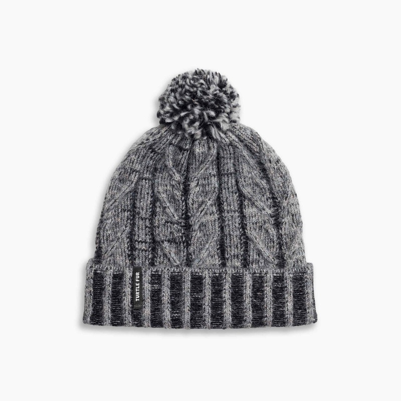 Recycled Emma Pom – Charcoal|Charcoal|One-Size
