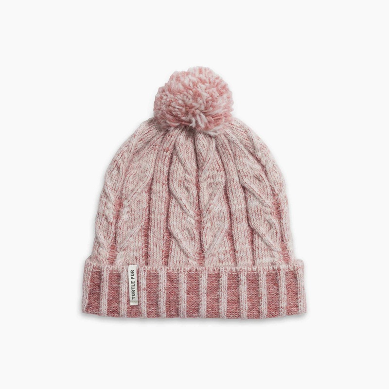 Recycled Emma Pom – Rosewood|Rosewood|One-Size