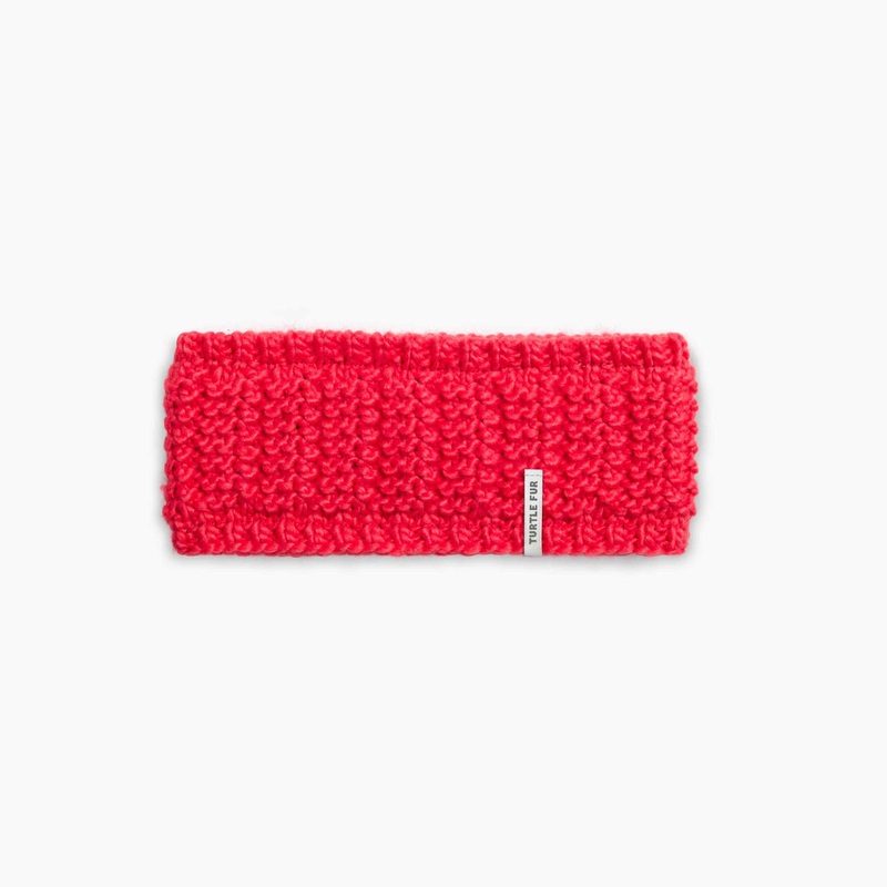 Shay Headband – Coral|Coral|One-Size