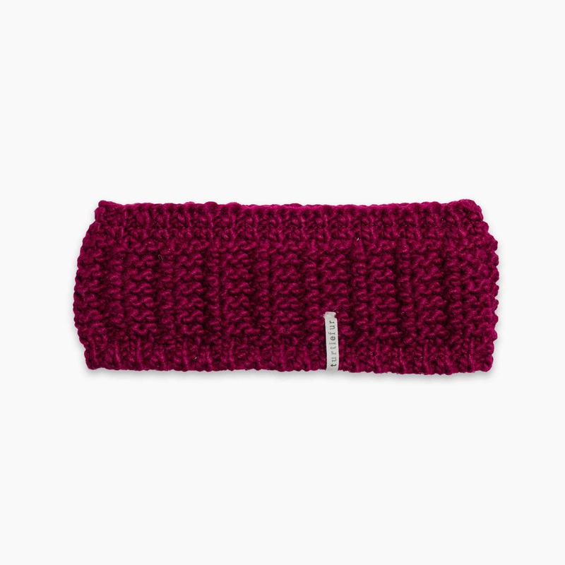 Shay Headband – Wine|Wine|One-Size