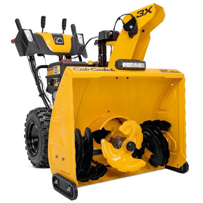 3X 30 in. HD Snow Blower – 3X Three-Stage Power