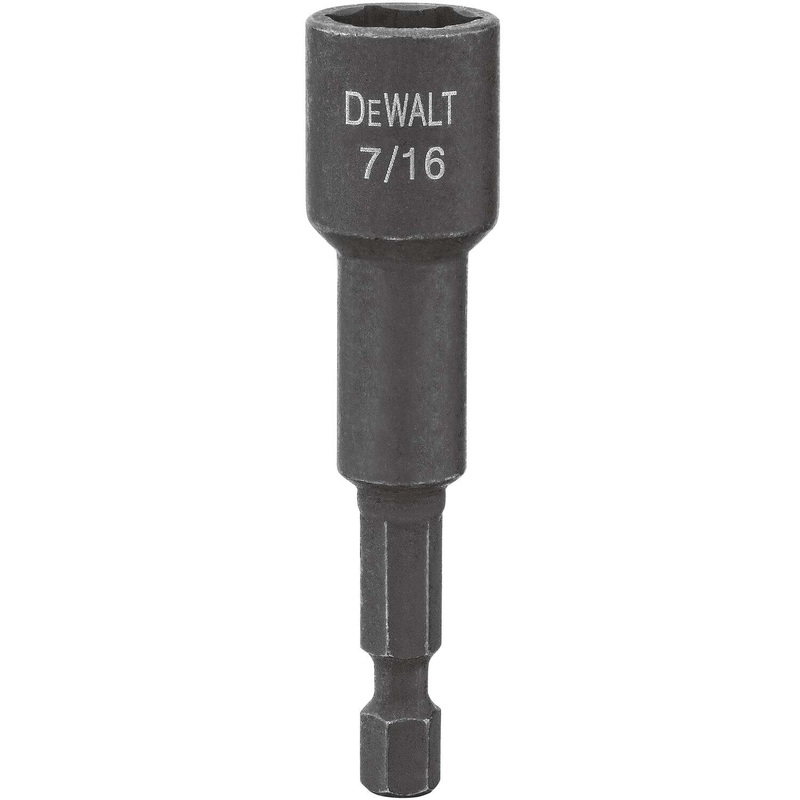 7/16 IN. x 2-9/16 IN. Magnetic Nut Driver – IMPACT READY