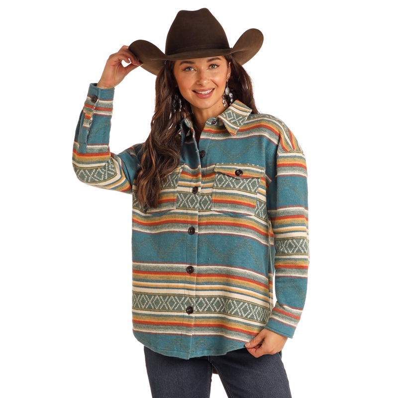Aztec Shacket – Jade|Jade|S|M|L|XL