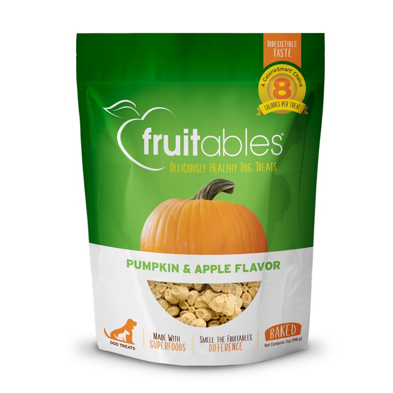 Baked Dog Treats – Pumpkin & Apple – 7oz