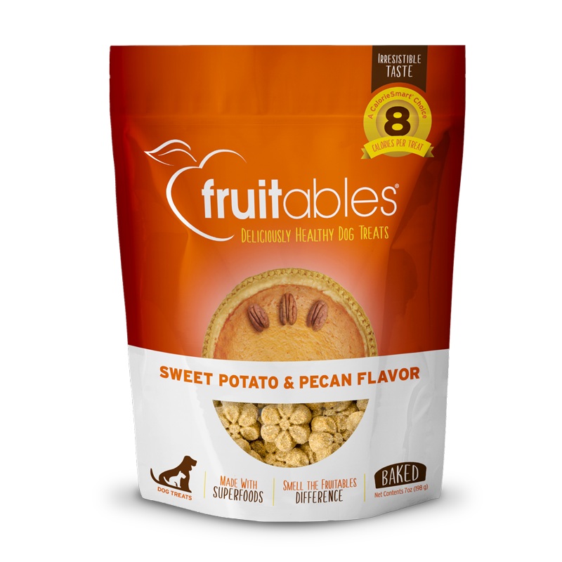 Baked Dog Treats – Sweet Potato & Pecan – 7oz