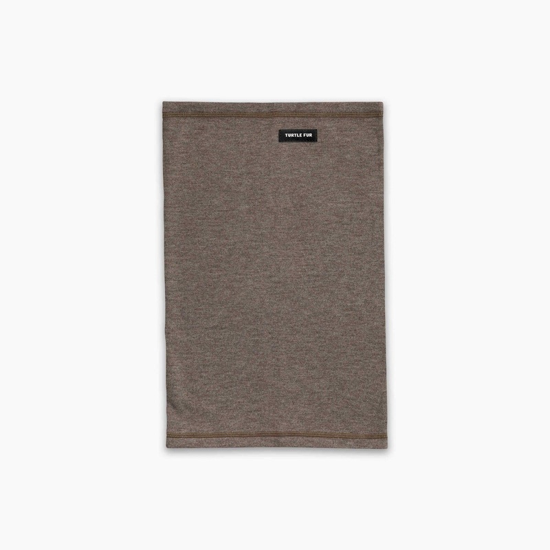 Comfort Luxe Tube Neck Gaiter – Bark