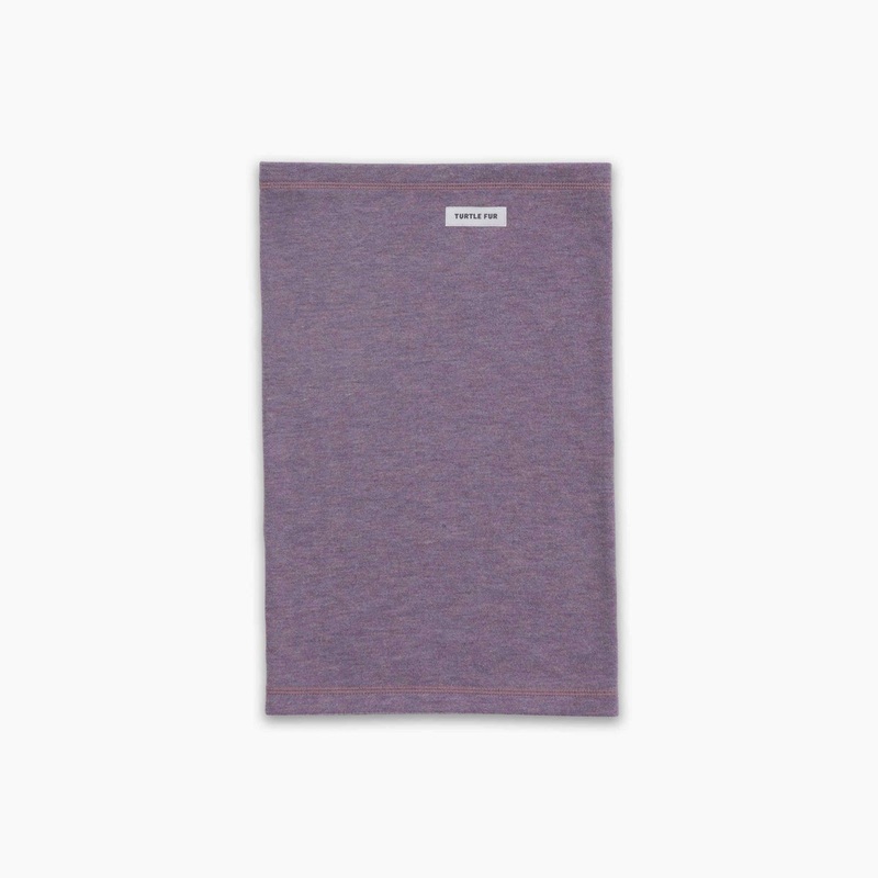 Comfort Luxe Tube Neck Gaiter – Plum