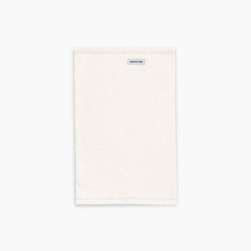 Comfort Luxe Tube Neck Gaiter – Snow