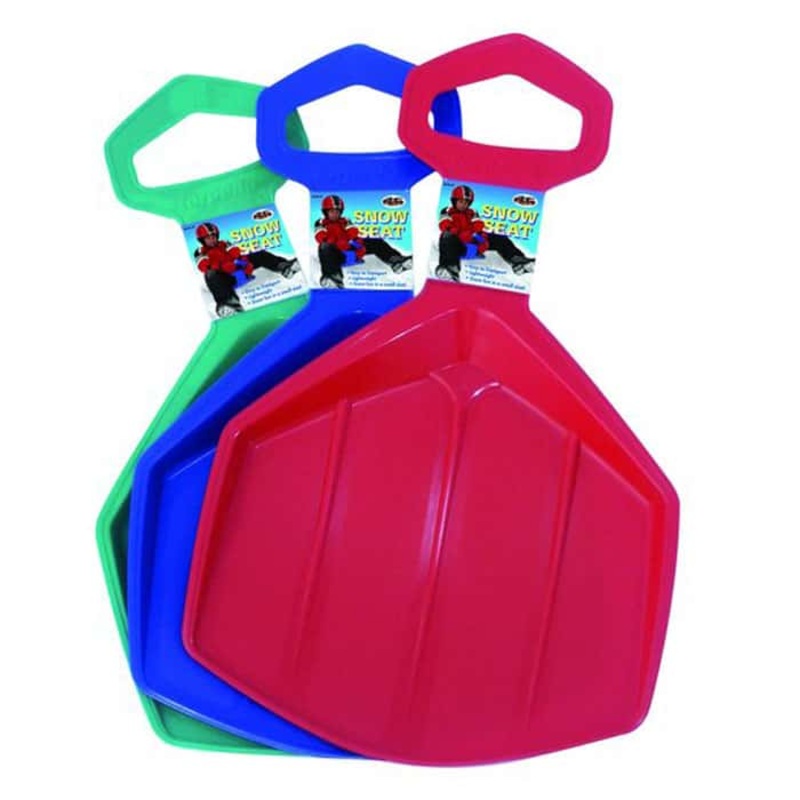Hot Seat Sled 21x13in – Assorted