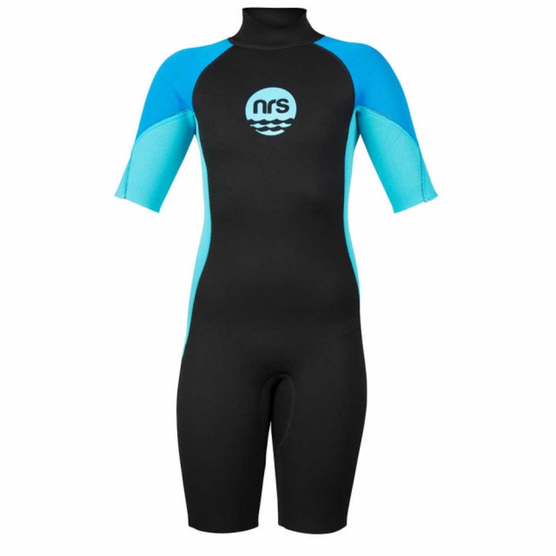 Kid’s Shorty Wetsuit|Black|Y-S|Y-M|Y-L|Y-XL