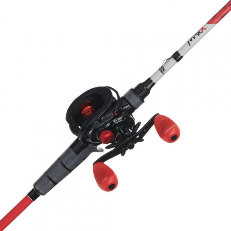 Max X Baitcast Combo | 1 | 6’6 | Medium | 8-15lb | Model #MAXX/661M